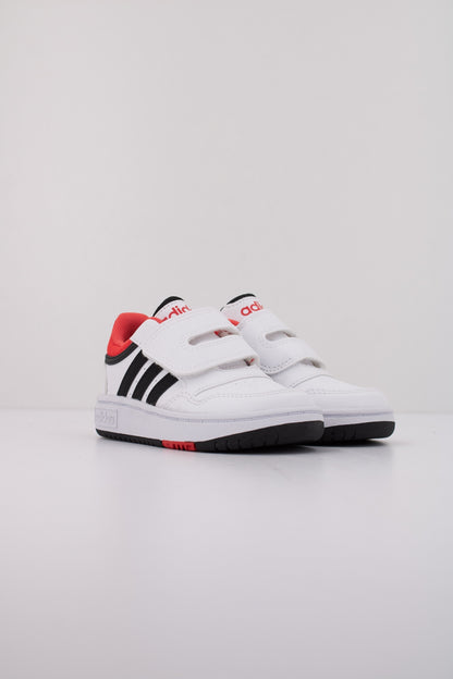 ADIDAS  HOOPS . CF I  en color WHITE  (2)