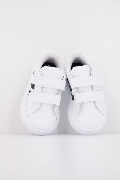 ADIDAS GRAND COURT . CF en color WHITE  (3)