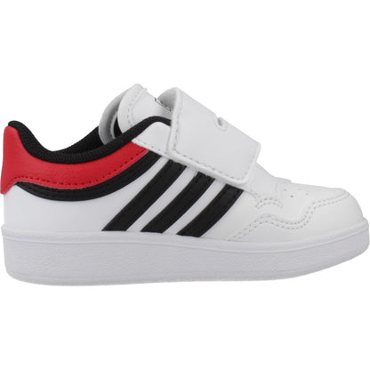 ADIDAS HOOPS . CF I en color WHITE  (4)