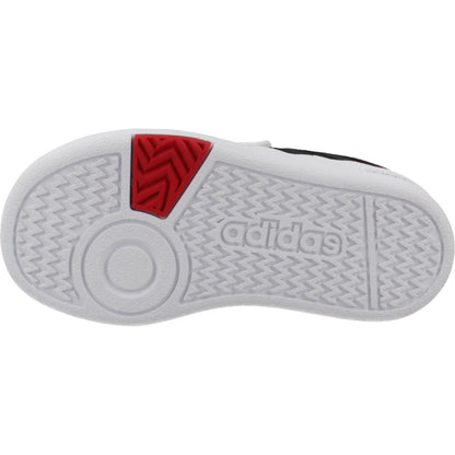 ADIDAS HOOPS . CF I en color WHITE  (6)
