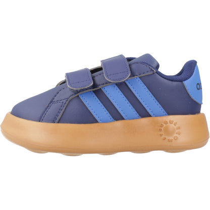 ADIDAS GRAND COURT . CF en color BLUE  (2)