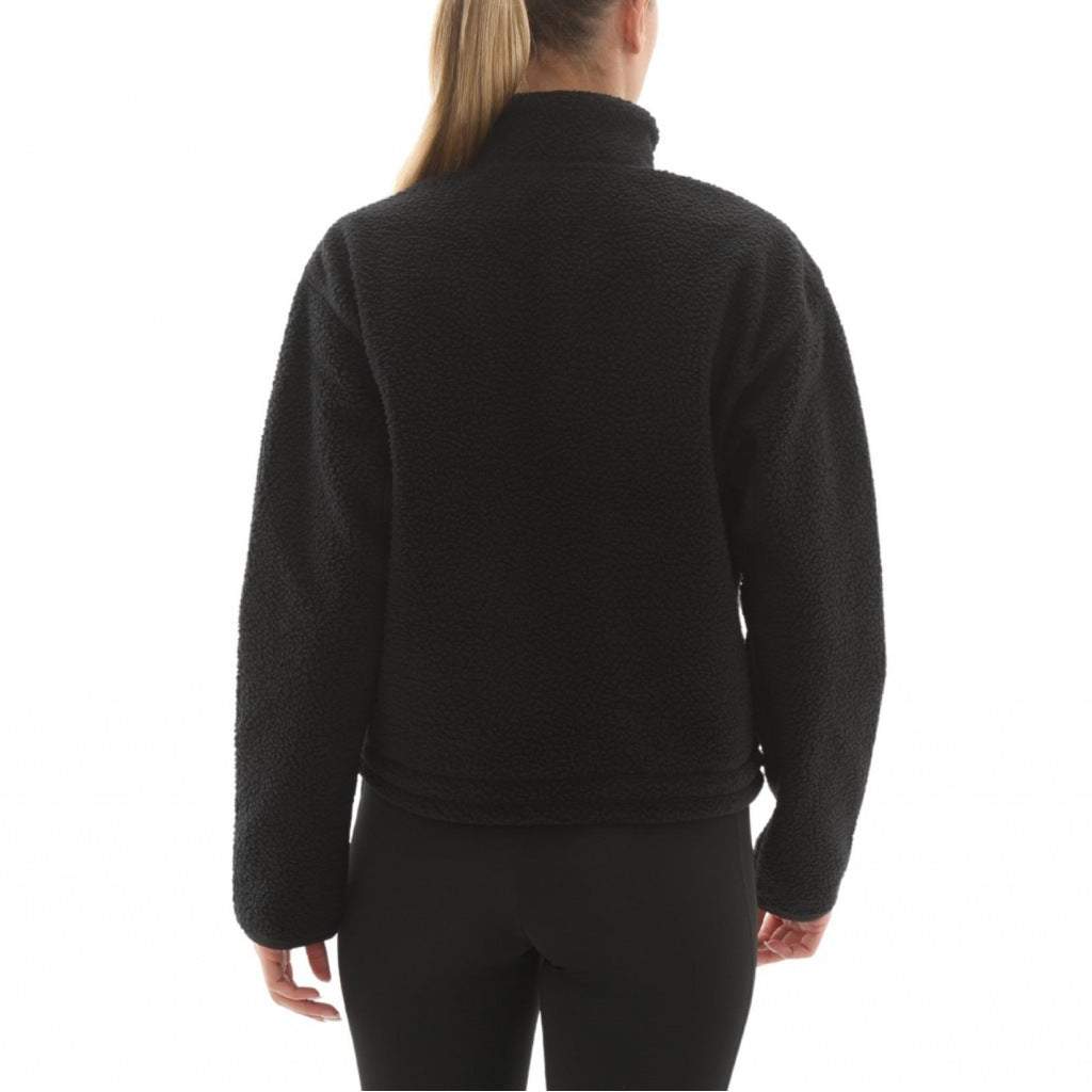 ADIDAS W CT FLEECE HZ en color BLACK  (5)