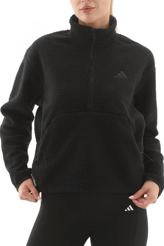 ADIDAS W CT FLEECE HZ en color BLACK  (1)