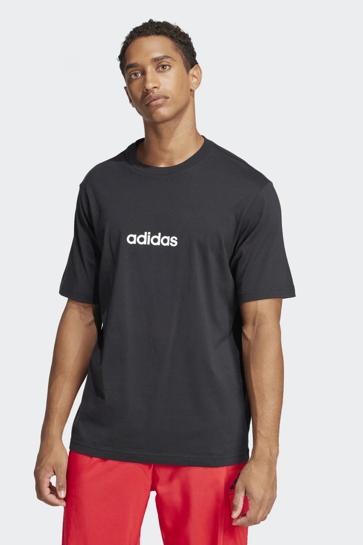 ADIDAS M LIN SJ T en color BLACK  (1)