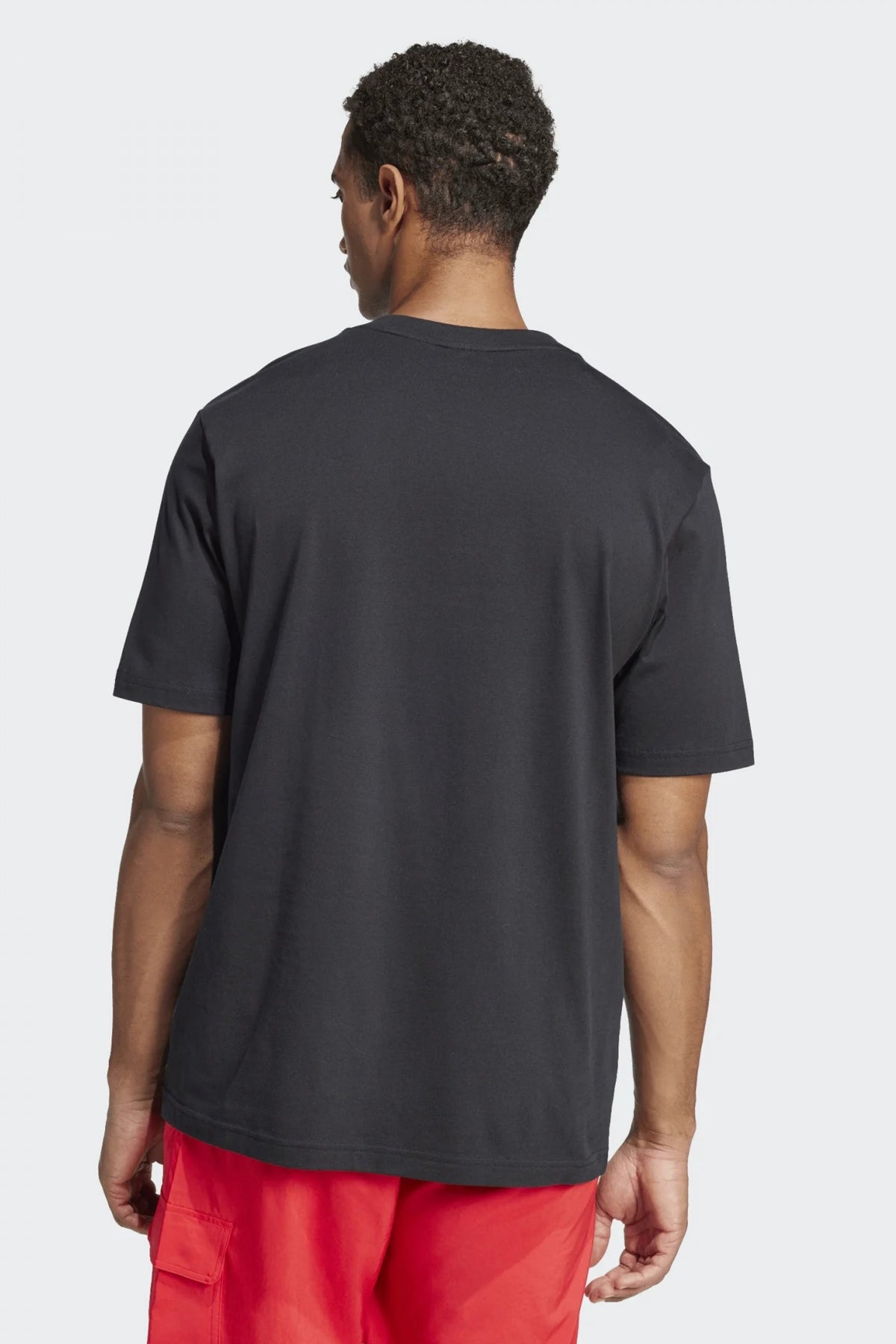 ADIDAS M LIN SJ T en color BLACK  (3)