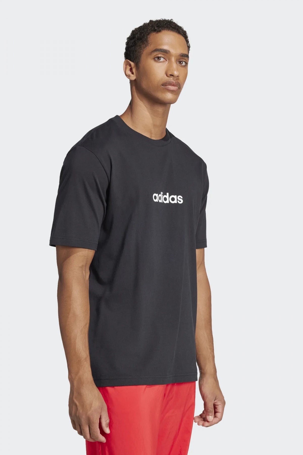 ADIDAS M LIN SJ T en color BLACK  (4)