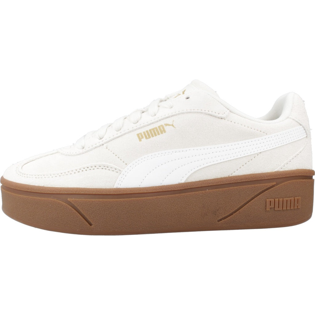 PUMA CLUB II ERA PLATFORM en color GRAY  (2)