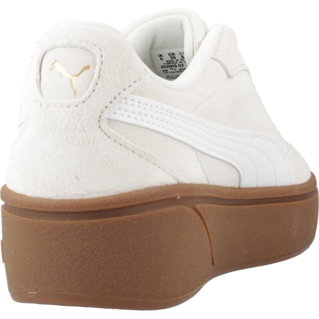 PUMA CLUB II ERA PLATFORM en color GRAY  (3)