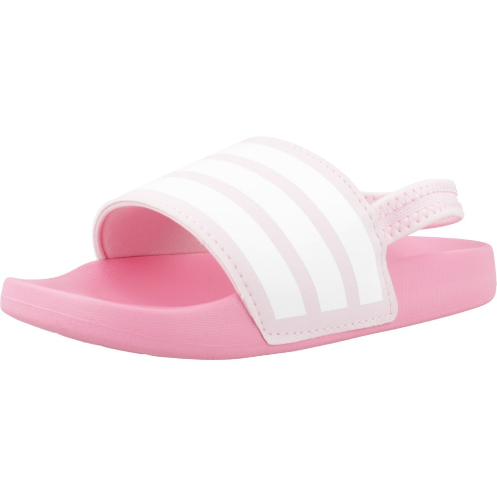 ADIDAS ADILETTE ESTRAP C en color PINK  (1)