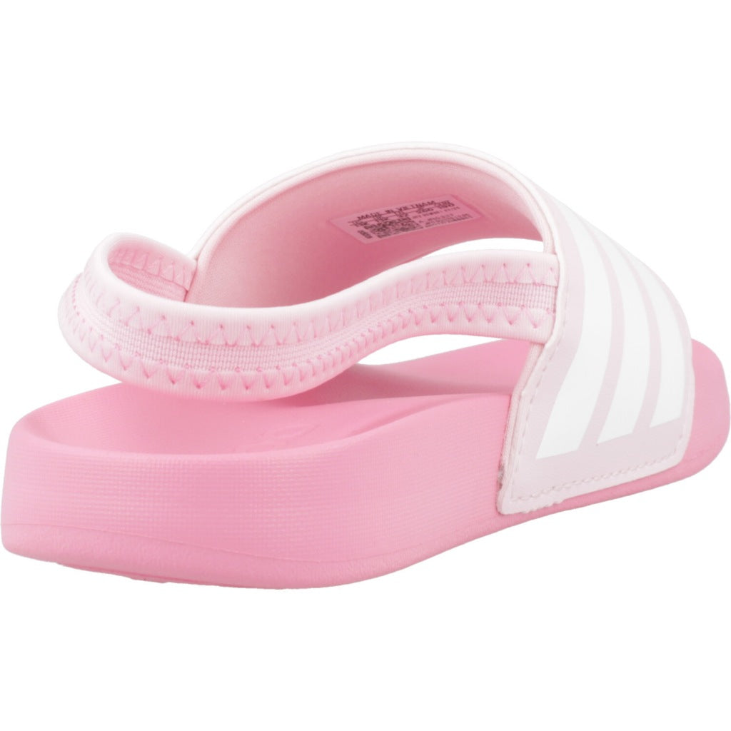 ADIDAS ADILETTE ESTRAP C en color PINK  (3)