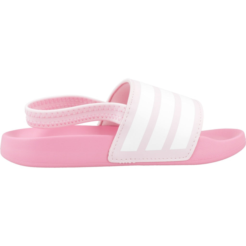 ADIDAS ADILETTE ESTRAP C en color PINK  (4)