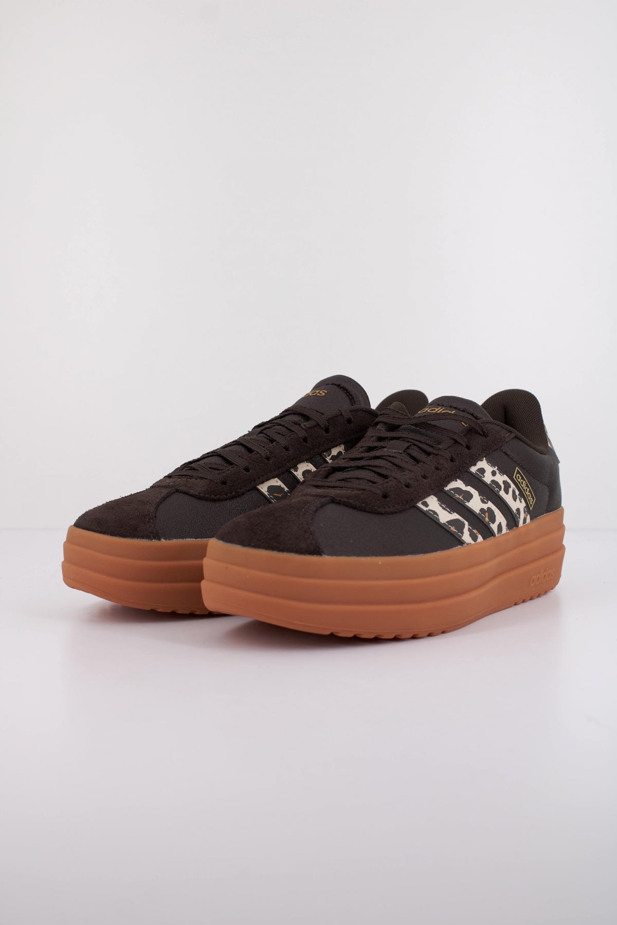ADIDAS VL COURT BOLD en color COFFEE  (2)