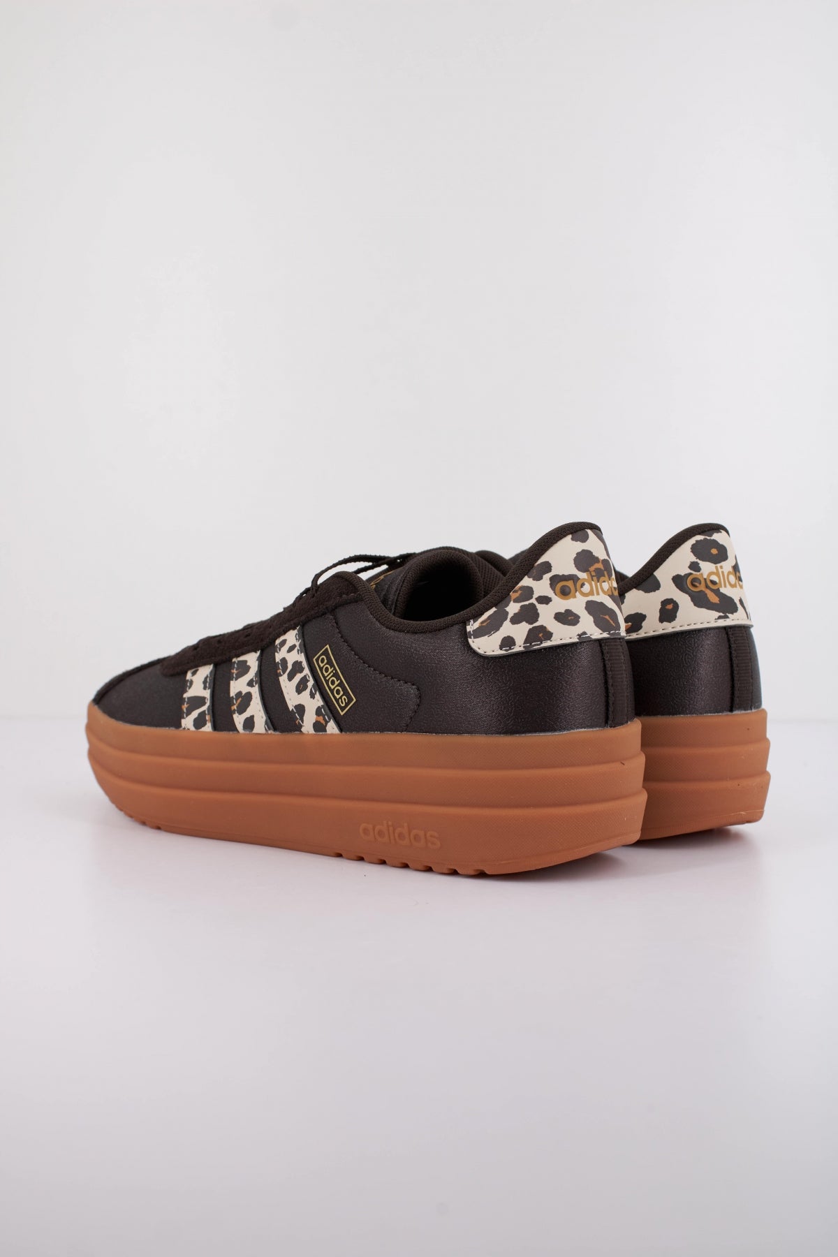 ADIDAS VL COURT BOLD en color COFFEE  (3)