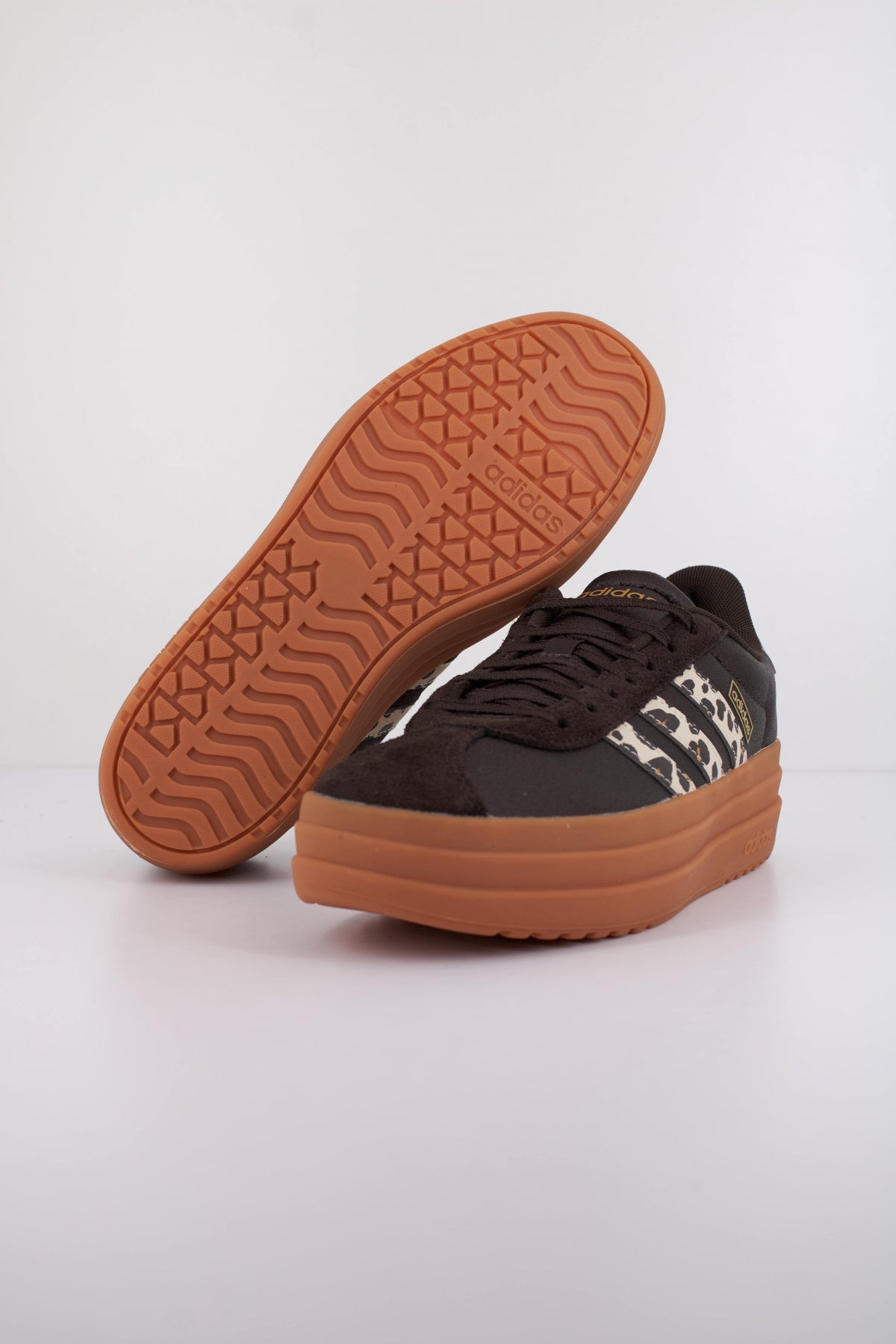 ADIDAS VL COURT BOLD en color COFFEE  (4)