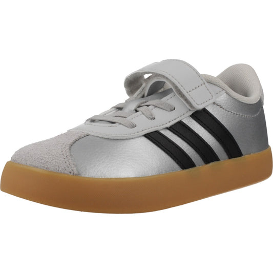 ADIDAS VL COURT . EL C en color SILVER  (1)
