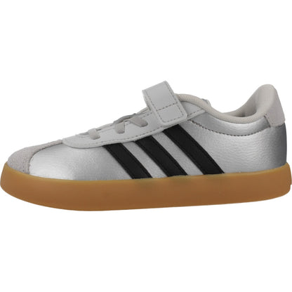 ADIDAS VL COURT . EL C en color SILVER  (2)