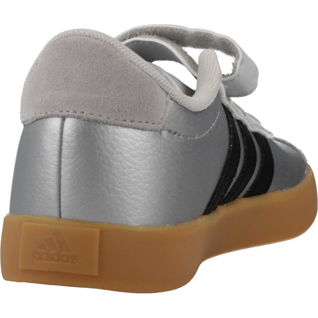 ADIDAS VL COURT . EL C en color SILVER  (3)
