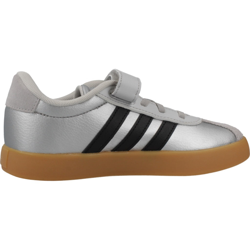 ADIDAS VL COURT . EL C en color SILVER  (4)