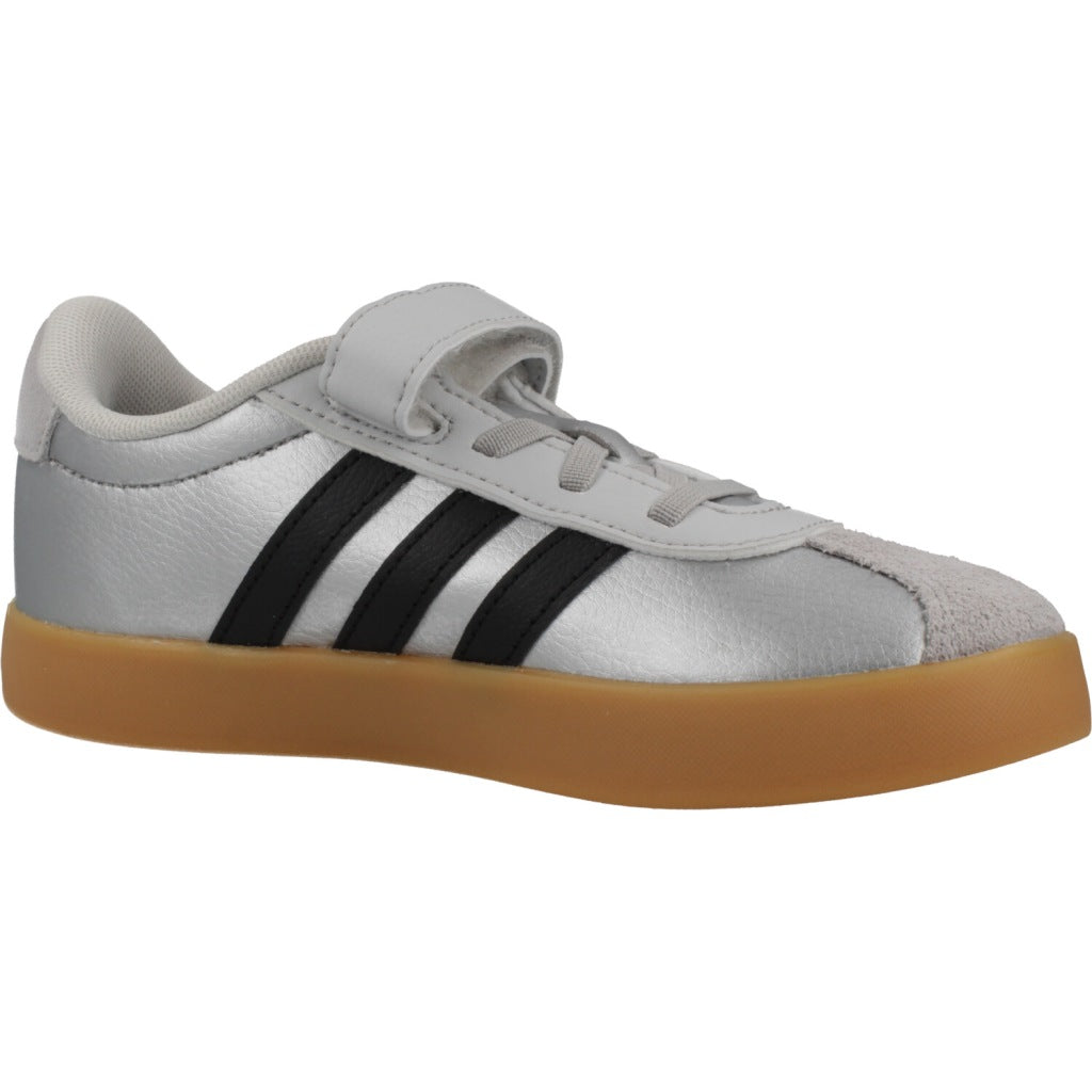 ADIDAS VL COURT . EL C en color SILVER  (5)