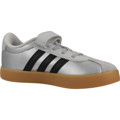 ADIDAS VL COURT . EL C en color SILVER  (5)