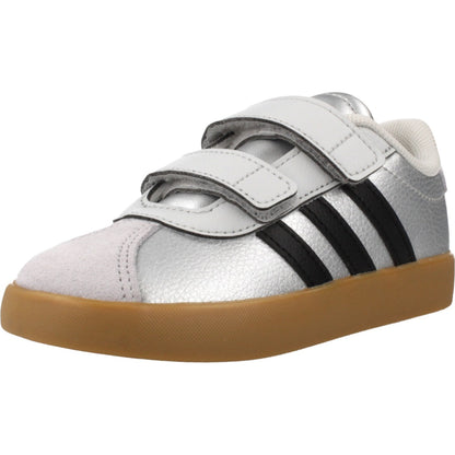 ADIDAS VL COURT . CF I en color SILVER  (1)