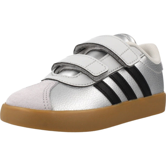 ADIDAS VL COURT . CF I en color SILVER  (1)
