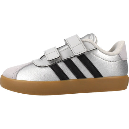 ADIDAS VL COURT . CF I en color SILVER  (2)