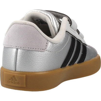 ADIDAS VL COURT . CF I en color SILVER  (3)