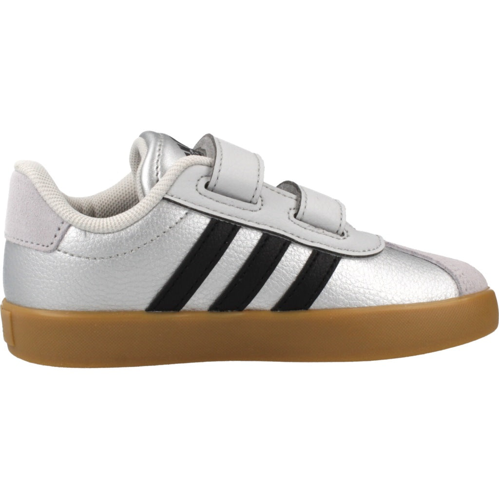 ADIDAS VL COURT . CF I en color SILVER  (4)