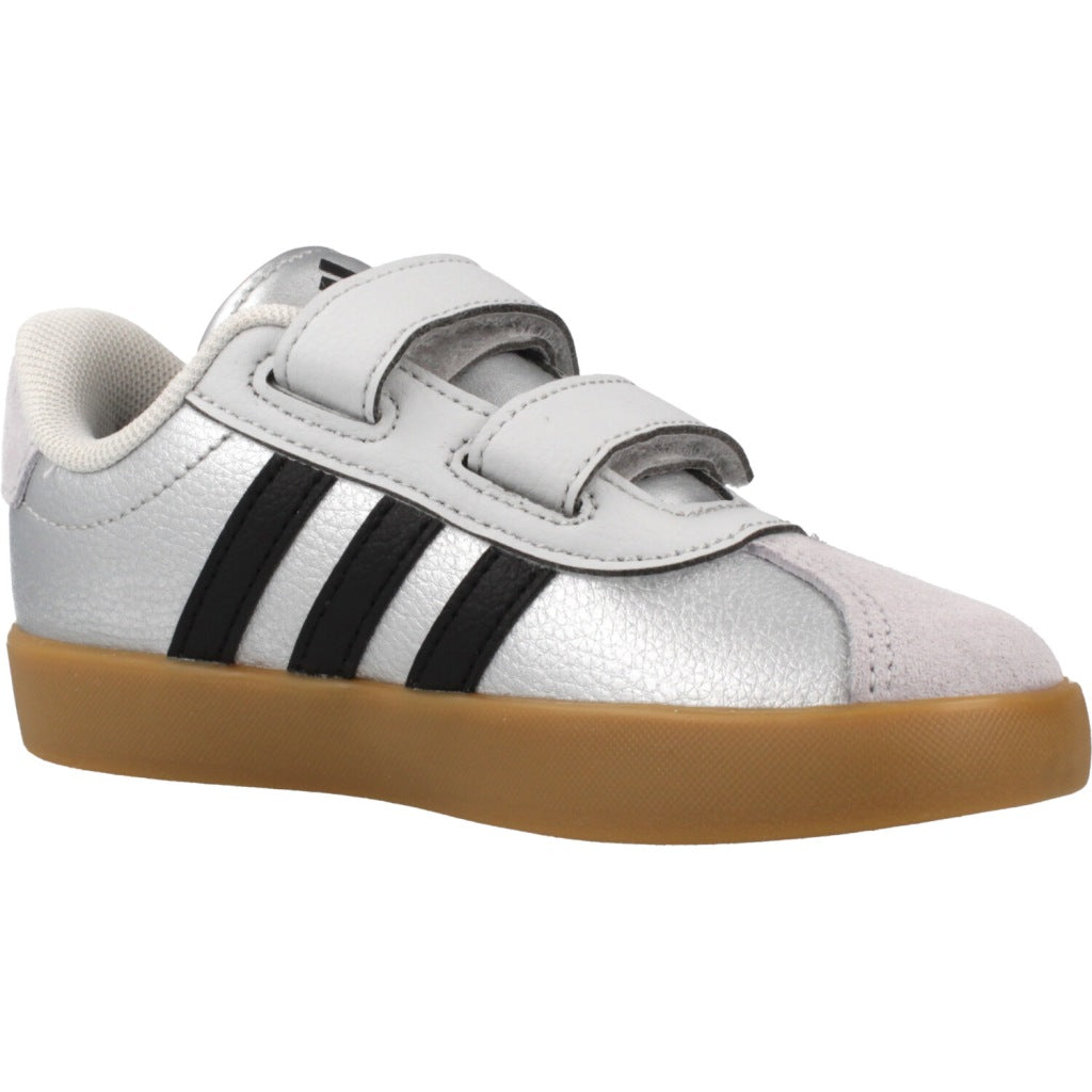 ADIDAS VL COURT . CF I en color SILVER  (5)