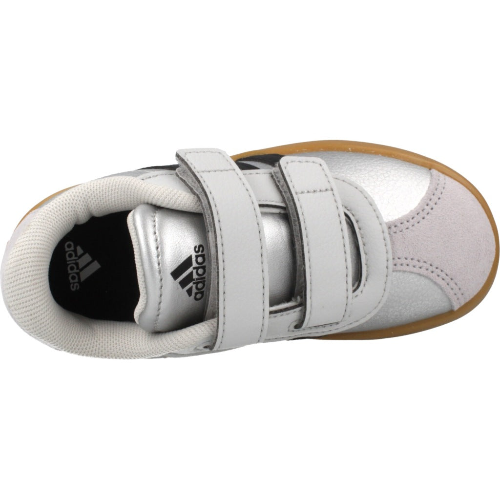 ADIDAS VL COURT . CF I en color SILVER  (6)
