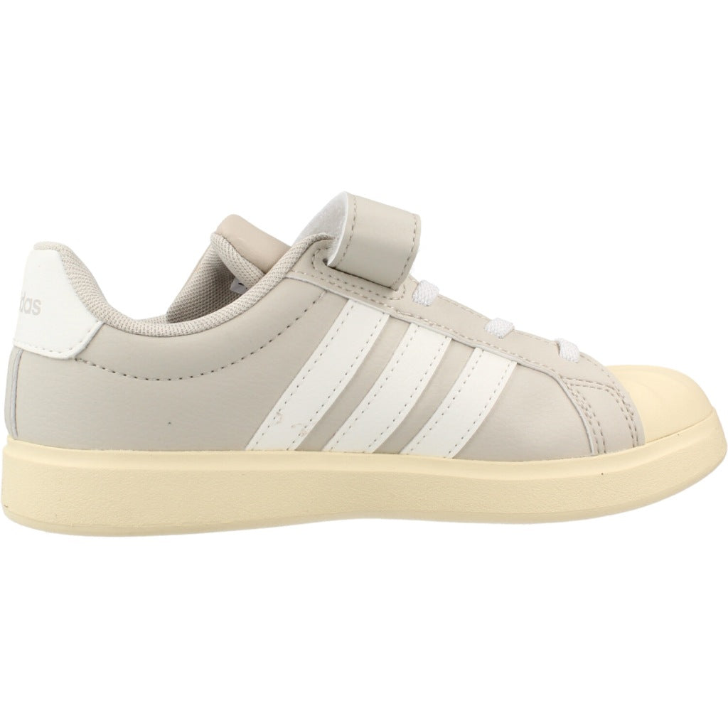 ADIDAS  STREETTALK EL C  en color ALUMINA  (4)