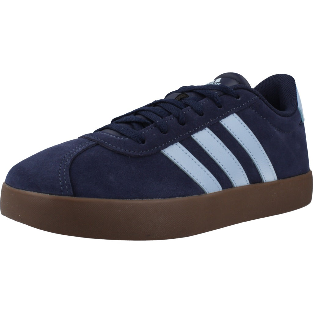 ADIDAS VL COURT . K en color INDIGO  (1)