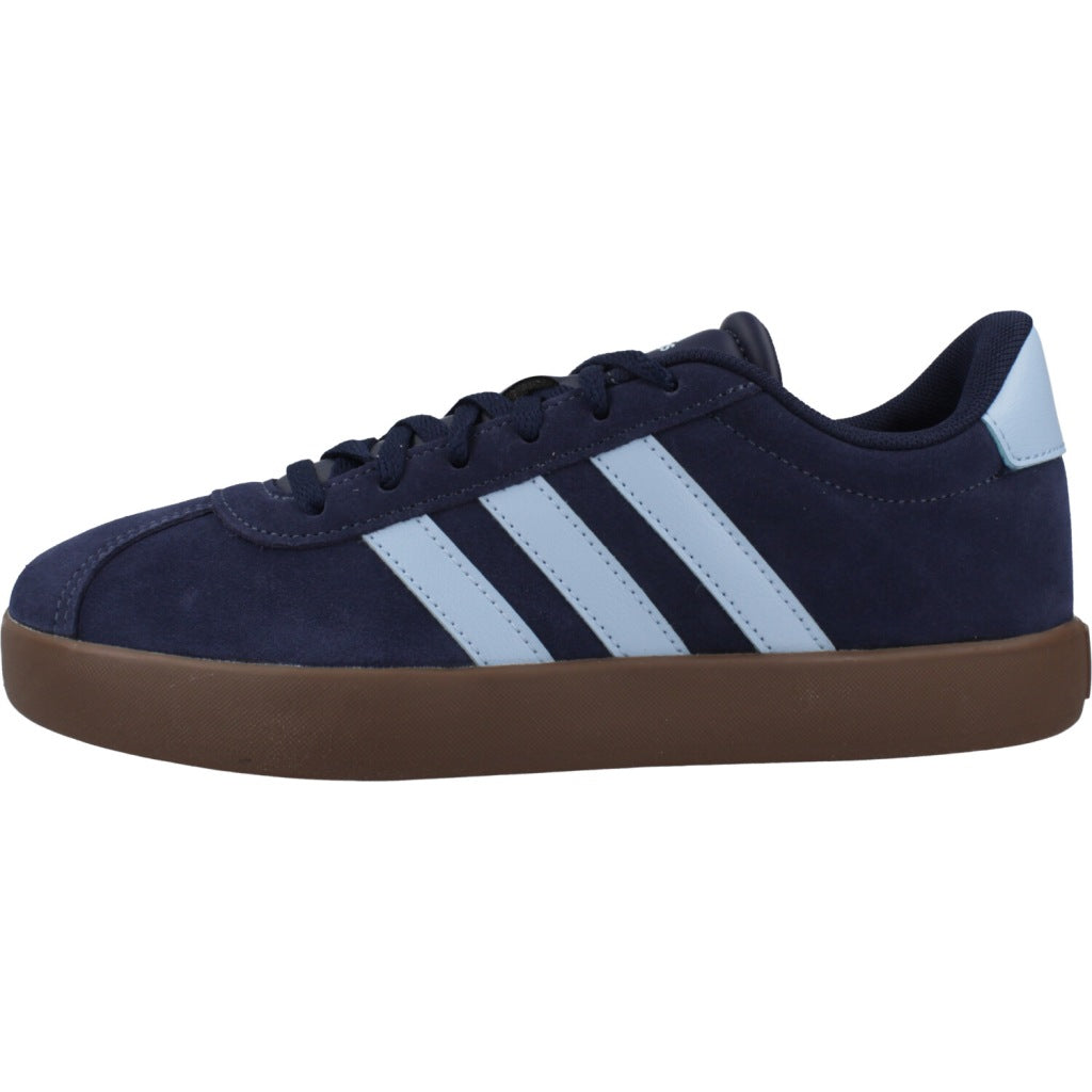 ADIDAS VL COURT . K en color INDIGO  (2)