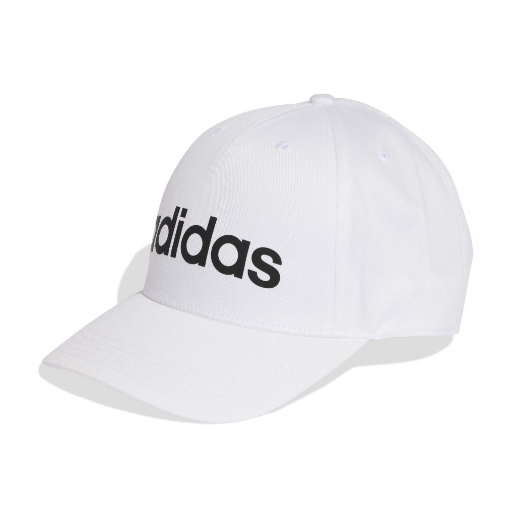 ADIDAS LINEAR CAP en color WHITE  (1)