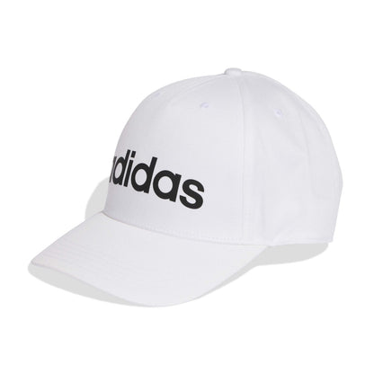 ADIDAS LINEAR CAP en color WHITE  (1)