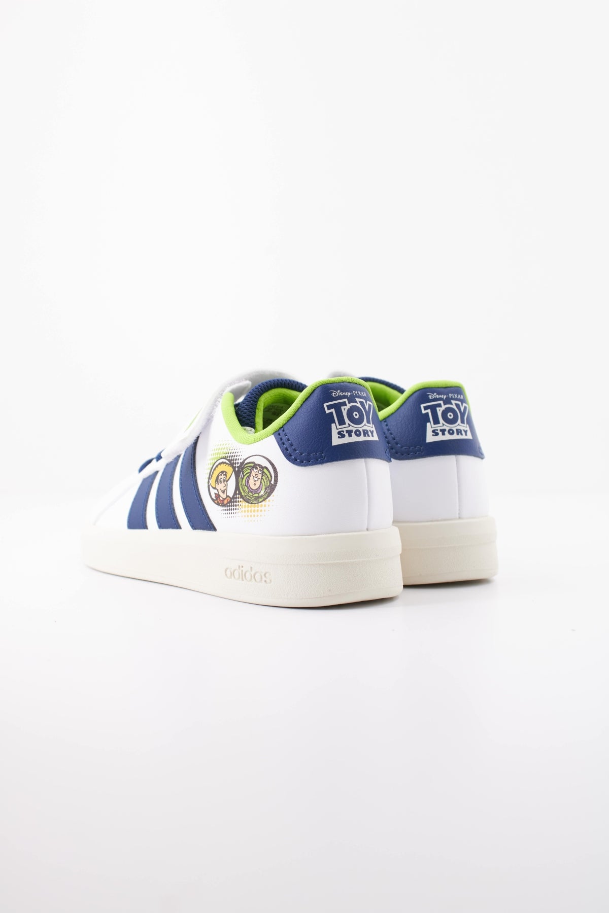ADIDAS GRAND COURT TOY STO en color WHITE  (4)