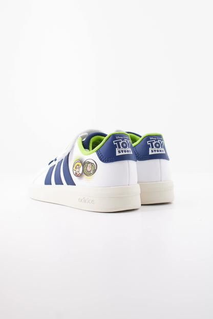 ADIDAS GRAND COURT TOY STO en color WHITE  (4)
