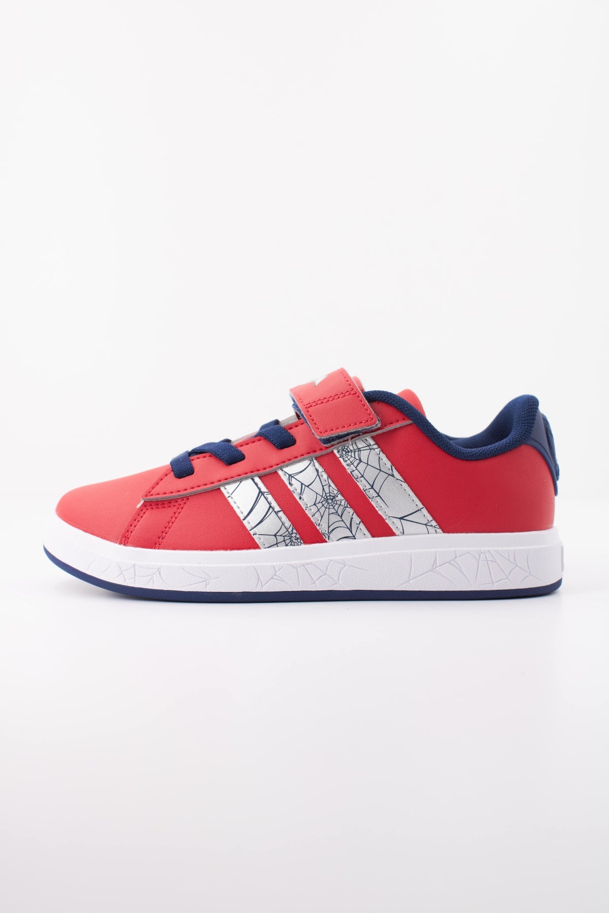 ADIDAS GRAND COURT SPIDER en color RUBPUR  (1)