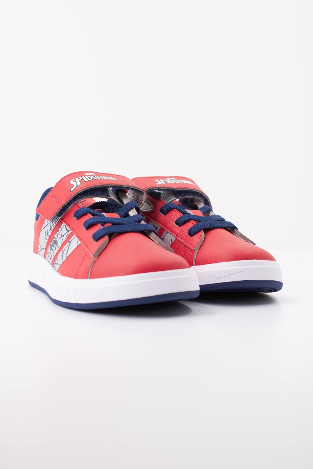 ADIDAS GRAND COURT SPIDER en color RUBPUR  (2)