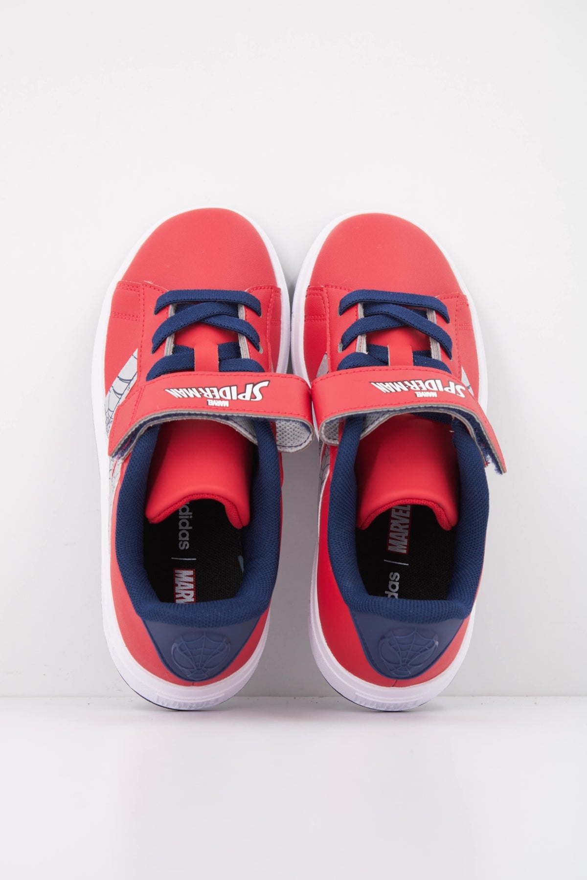 ADIDAS GRAND COURT SPIDER en color RUBPUR  (3)