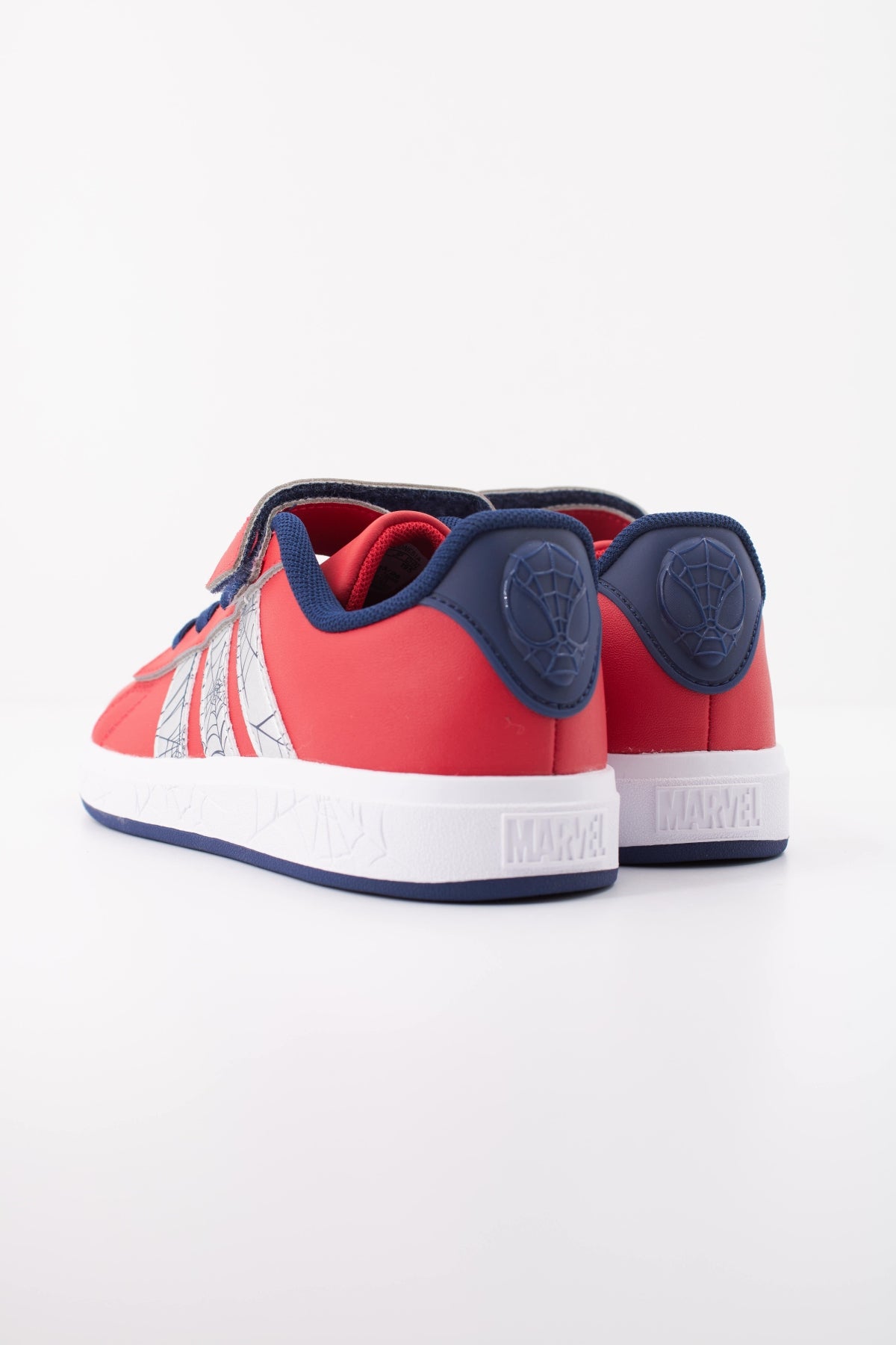 ADIDAS GRAND COURT SPIDER en color RUBPUR  (4)