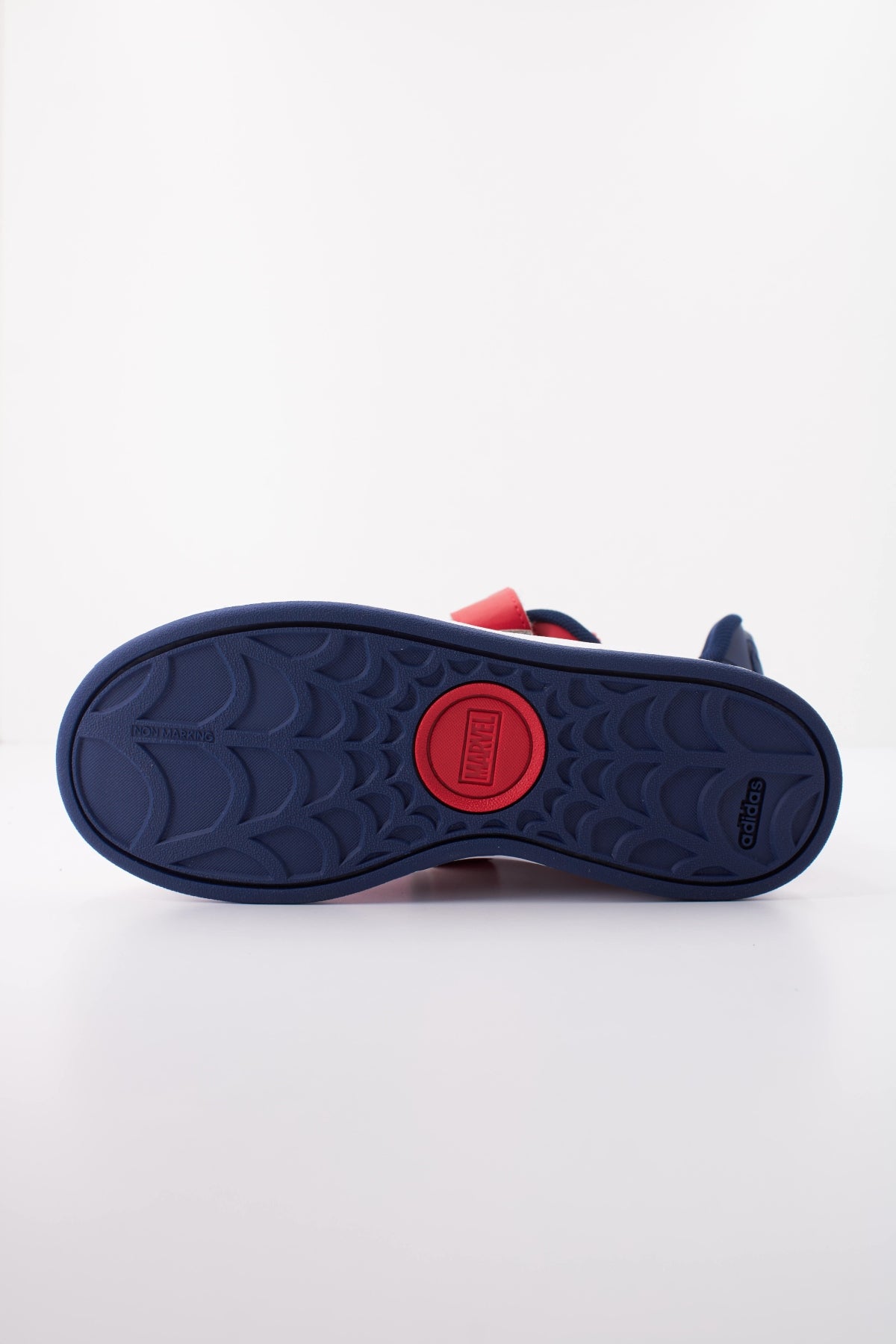 ADIDAS GRAND COURT SPIDER en color RUBPUR  (5)