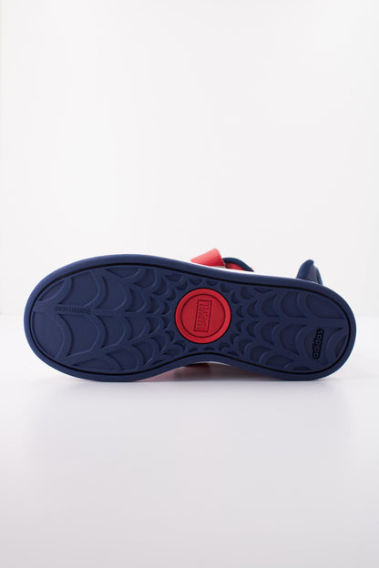 ADIDAS GRAND COURT SPIDER en color RUBPUR  (5)