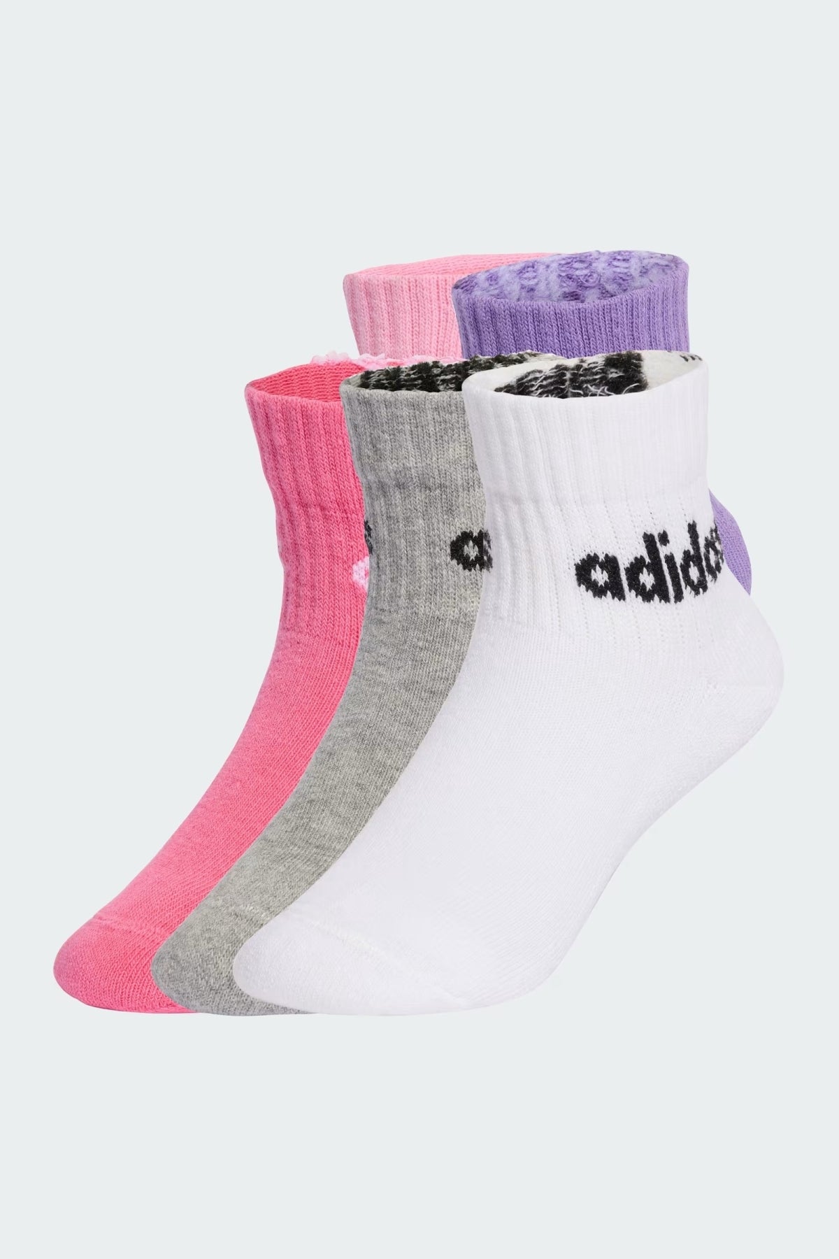 ADIDAS JF KIDS  en color PINK  (1)