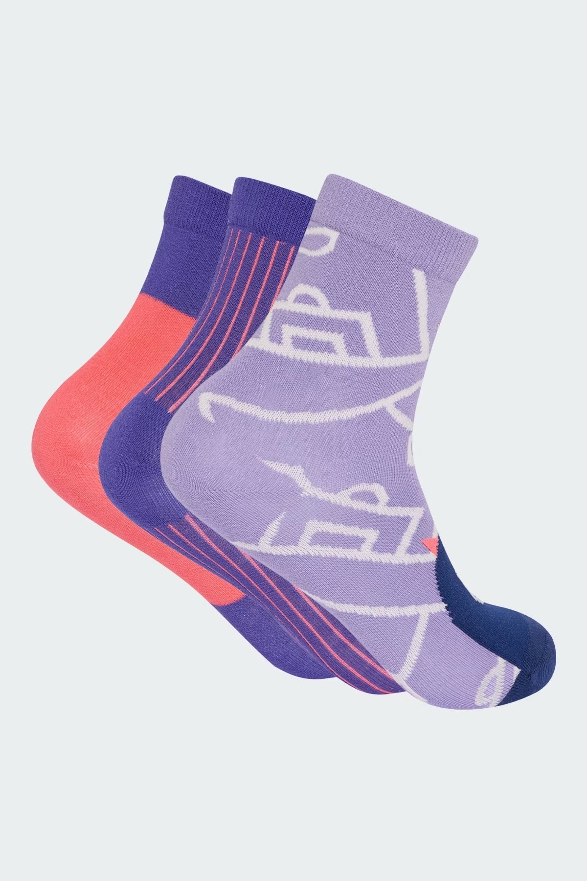 ADIDAS KS LK TRNSTR PP en color PURPUR  (2)
