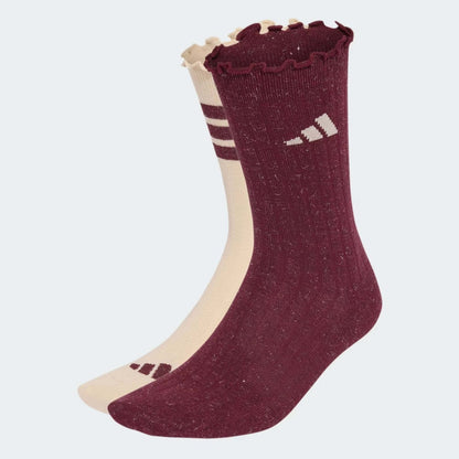 ADIDAS KT GLOW SOCK PP en color REDBGE  (4)
