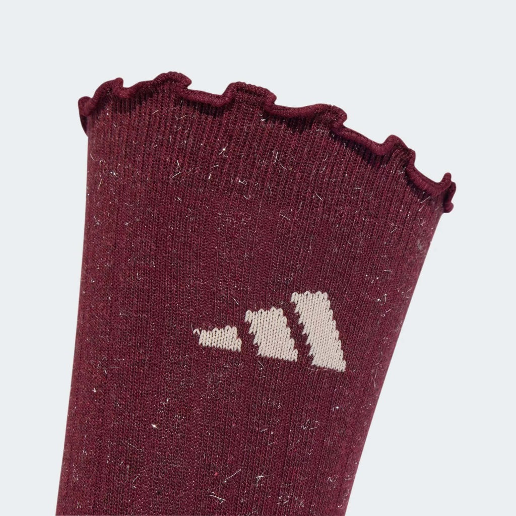 ADIDAS KT GLOW SOCK PP en color REDBGE  (6)