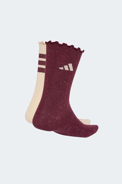 ADIDAS KT GLOW SOCK PP en color REDBGE  (2)