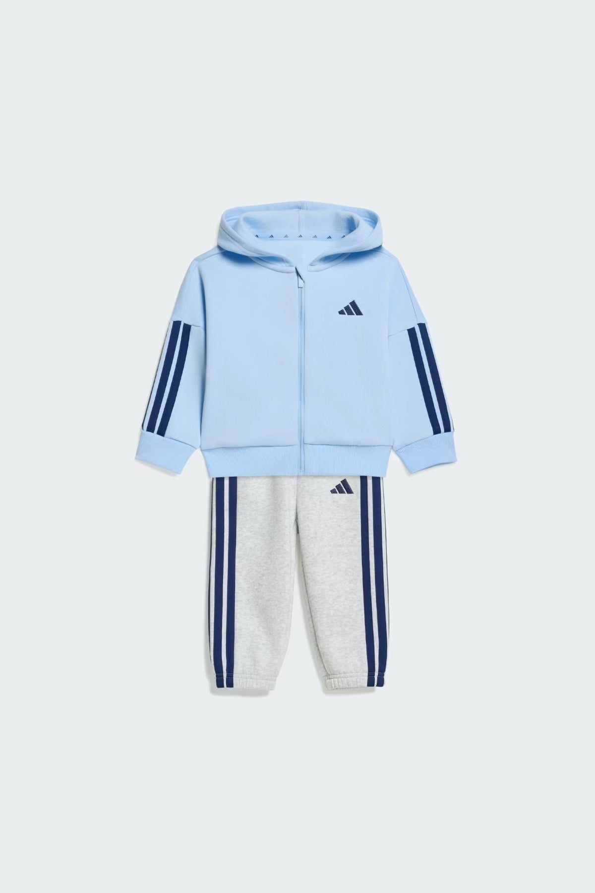 ADIDAS I S FZ FL JOG en color BLUE  (1)